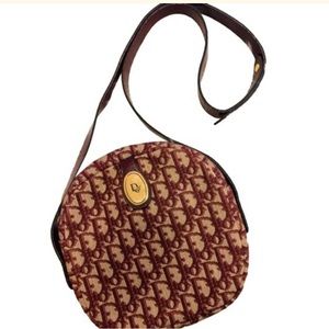 Christian Dior monogram vintage crossbody bag
